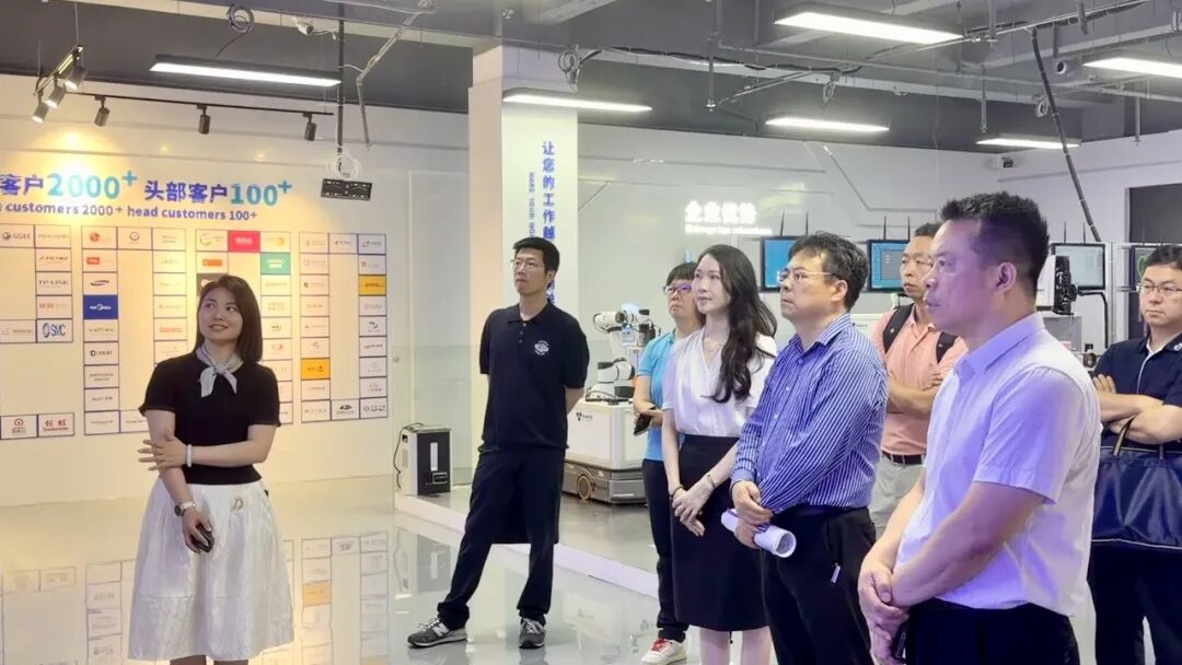 滬粵人社部門蒞臨佳帆科技共探智能制造產教融合新路徑